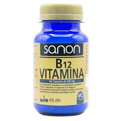 Sanon Витамин B12 60 капсул по 500 мг