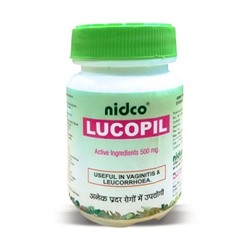 Лукопил (30 кап, 500 мг), Lucopil, произв. Nidco