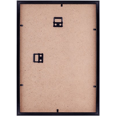 Рамка для сертификата DB8 21x30 (A4) Cube черный, МДФ со стеклом		артикул 5-41728