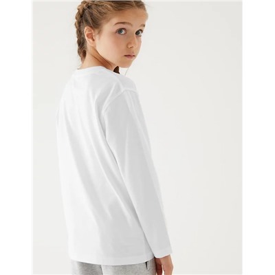 Unisex Pure Cotton StayNew™ T-Shirt (2-16 Yrs)