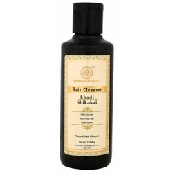 Khadi Shikakai Hair Cleanser Mild Cleanser 210ml / Шампунь для Мягкого Очищения Волос с Шикакай 210мл