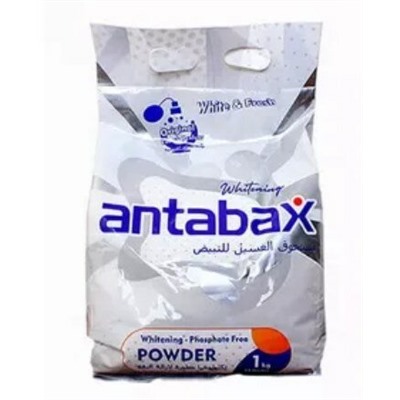 Отбеливающий стиральный порошок Antabax 1 кг