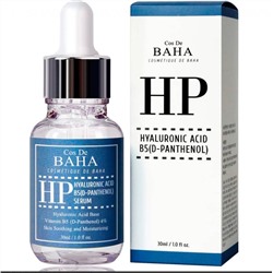 Сыворотка для лица увлажняющая Hyaluronic+B5 Serum, COS DE BAHA,  30 мл (HP)