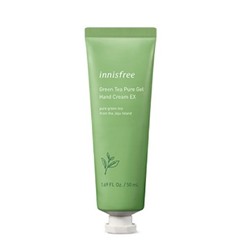 Innisfree Green Tea Pure Крем-гель для кожи рук с экстрактом зеленого чая