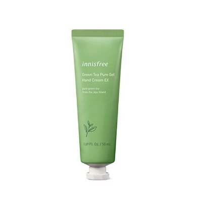 Innisfree Green Tea Pure Крем-гель для кожи рук с экстрактом зеленого чая