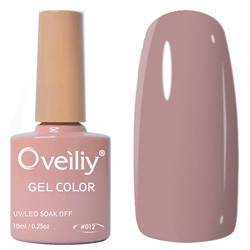 Oveiliy, Gel Color #012, 10ml