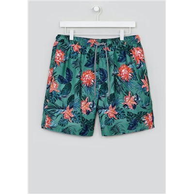 Lincoln Floral Swim Shorts