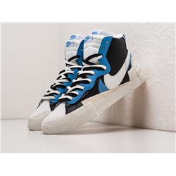 Кроссовки Sacai x Nike Blazer Mid