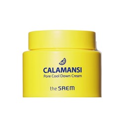 The Saem Calamansi Pore Охлаждающий поросуживающий крем