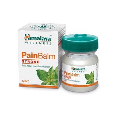 БОЛЕУТОЛЯЮЩИЙ БАЛЬЗАМ Himalaya PAIN BALM STRONG 10 гр