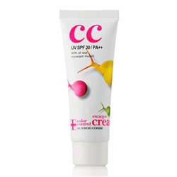 Talent Cosmetic SUNWOO COSME Color Control Escarget CC Крем SPF30 PA++