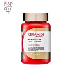 Farm Stay Ceramide Firming Facial Cream Ampoule - Укрепляющий ампульный крем-гель с керамидами 250мл.,