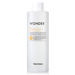 TONY MOLY Wonder Rice Smoothing Тонер для гладкости кожи с экстрактом риса