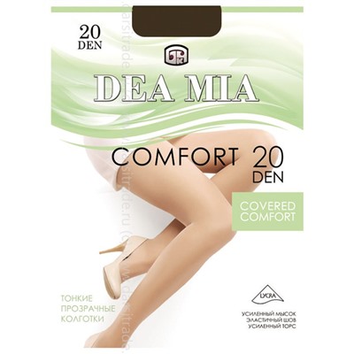 Колготки женские Dea Mia Comfort 20 2-5 Conte Дроп