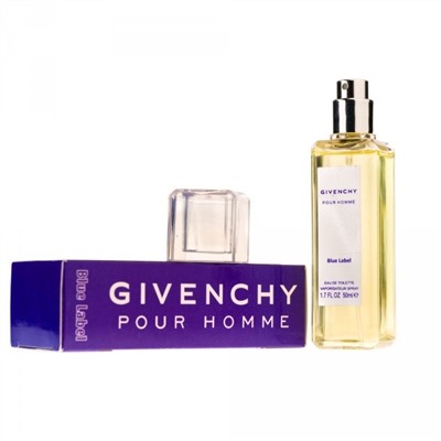 Туалетная вода Givenchy "Pour Homme Blue Label", 50ml aрт. 59789