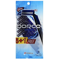 Cтанки для бритья одноразовые, Dorco 5+1 шт