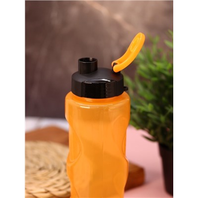 Спортивная бутылка "Sport life", orange (700 ml)