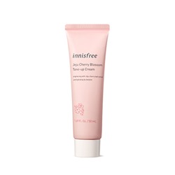 Innisfree Jeju Cherry Blossom Skin Fit Tone Up Cream 50mL (Tube)