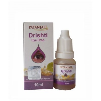 "Дришти",10м (Drishti Eye Drop) Patahjali Ayurved