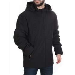 105 BLACK Куртка мужская демисезонная LLT (75 гр. холлофайбер) размер 50