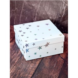 Подарочная коробка «Starry sky», blue (17*17*8)