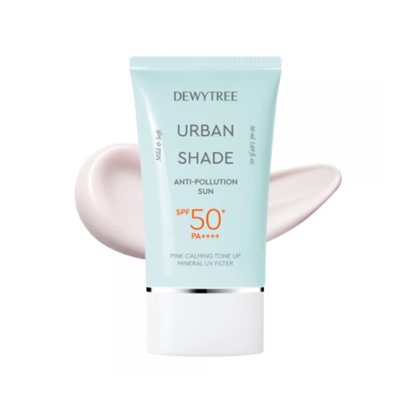 DEWYTREE Urban Shade Anti-Pollution Солнцезащитный Крем (SPF50+ PA++) 50 мл