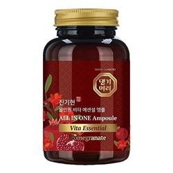 Сыворотка для лица с экстрактом граната, All In One Vita Essential Ampoule (Pomegranate), DAENG GI MEO RI, 200 мл