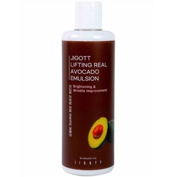 Эмульсия-лифтинг с авокадо Lifting Real Avocado Emulsion, Jigott, 300 мл