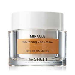 The Saem Miracle Whitening Vita витаминный крем