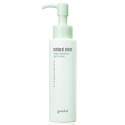 Goodal Natural Clear Глубоко очищающий гель-пена