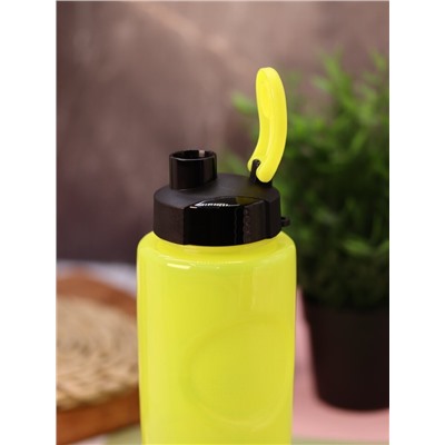 Бутылка "Sport life", yellow (700 ml)