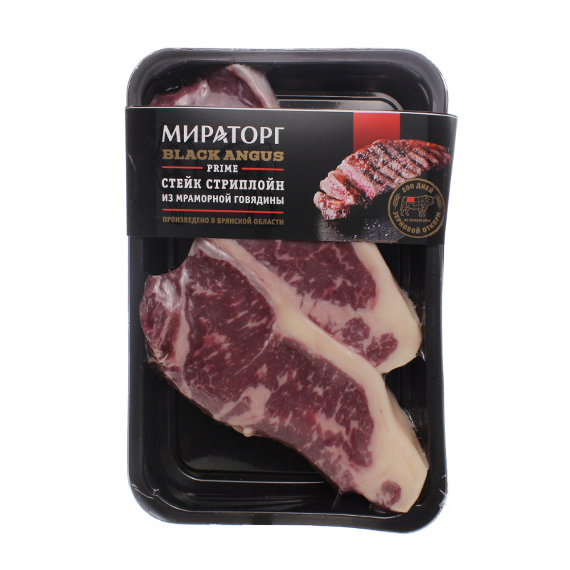 Стейк мираторг на сковороде. Striploin Steak Мираторг. Стриплойн стейк Мираторг говяжий. Prime Beef стриплойн. Мираторг стриплойн Prime.