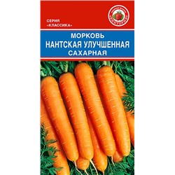 Семена Морковь Нантская улучшенная сахарная