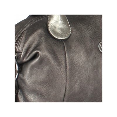 Сумка женская искусственная кожа Baliviya-7506,  1отд-еврокарм,  плечевой ремень,  серый SALE 240907
