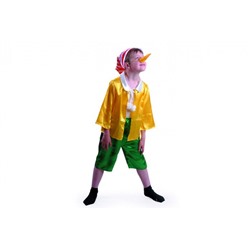 Детский карнавальный костюм Буратино (текстиль) 7010