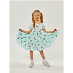 Платье детское  GDR 053-007 (Светло-зелёный)