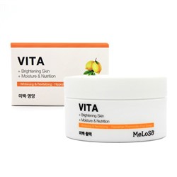 Крем для лица с Витамином С Vita C Vitality Cream, Meloso 100 мл