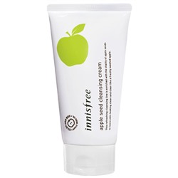 Innisfree apple seed Очищающий крем с экстрактом яблока