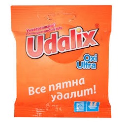 Udalix Oxi Ultra Универсальный пятновыводитель 80г