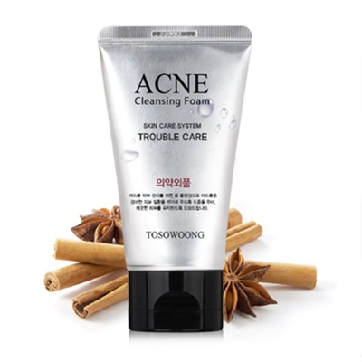 TOSOWOONG Acne Пенка для умывания против акне