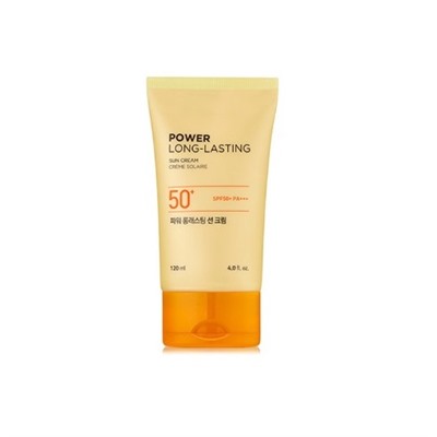 THE FACE SHOP Power Longlasting Солнцезащитный крем SPF50+ PA+++ [120ml ]