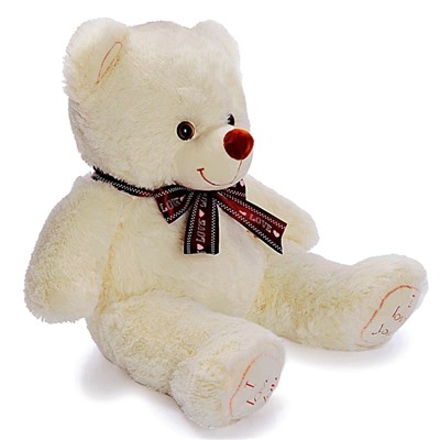 Мягкая игрушка «Медведь Феликс», 70 см, цвет молочный, МИКС