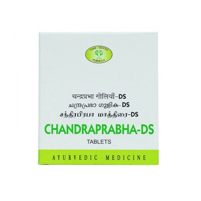 Chandraprabha-DS, AVN Ayurvedic, 100 таб.