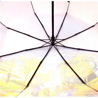 Зонт женский DINIYA арт.114 (2749) автомат 23"(58см)Х9К картина