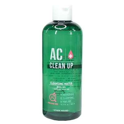 ETUDE HOUSE AC Clean Up Очищающая вода для проблемной кожи