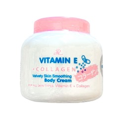 Крем для тела с витамином Е и коллагеном AR Vitamin E Plus Collagen Body Cream 200гр.