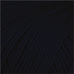 Пряжа для вязания ПЕХ Успешная (100% хлопок мерсеризованный) 10х50г/220м цв.002 черный упак (1 упак)