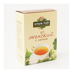 Крымский чай с липой для женщин, 70 г