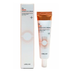 Lebelage Крем для кожи вокруг глаз с муцином улитки / Dr.Snail Derma Eye Cream, 40 мл