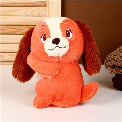 Мягкая игрушка «Собачка», 20 см, цвет красный